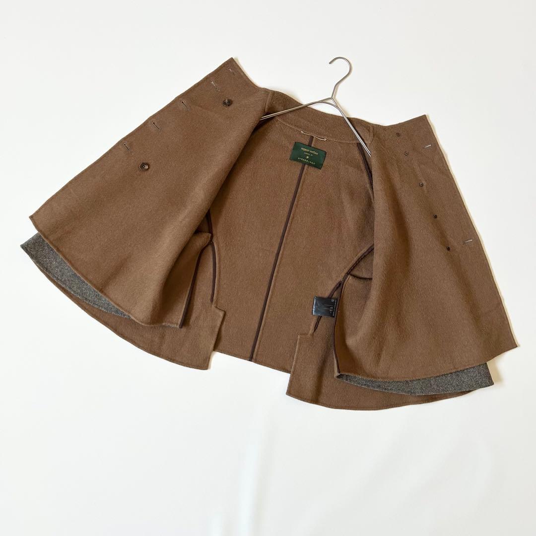 3148y美品 サポートサーフェス ケープリバーコート S ストラスブルゴ