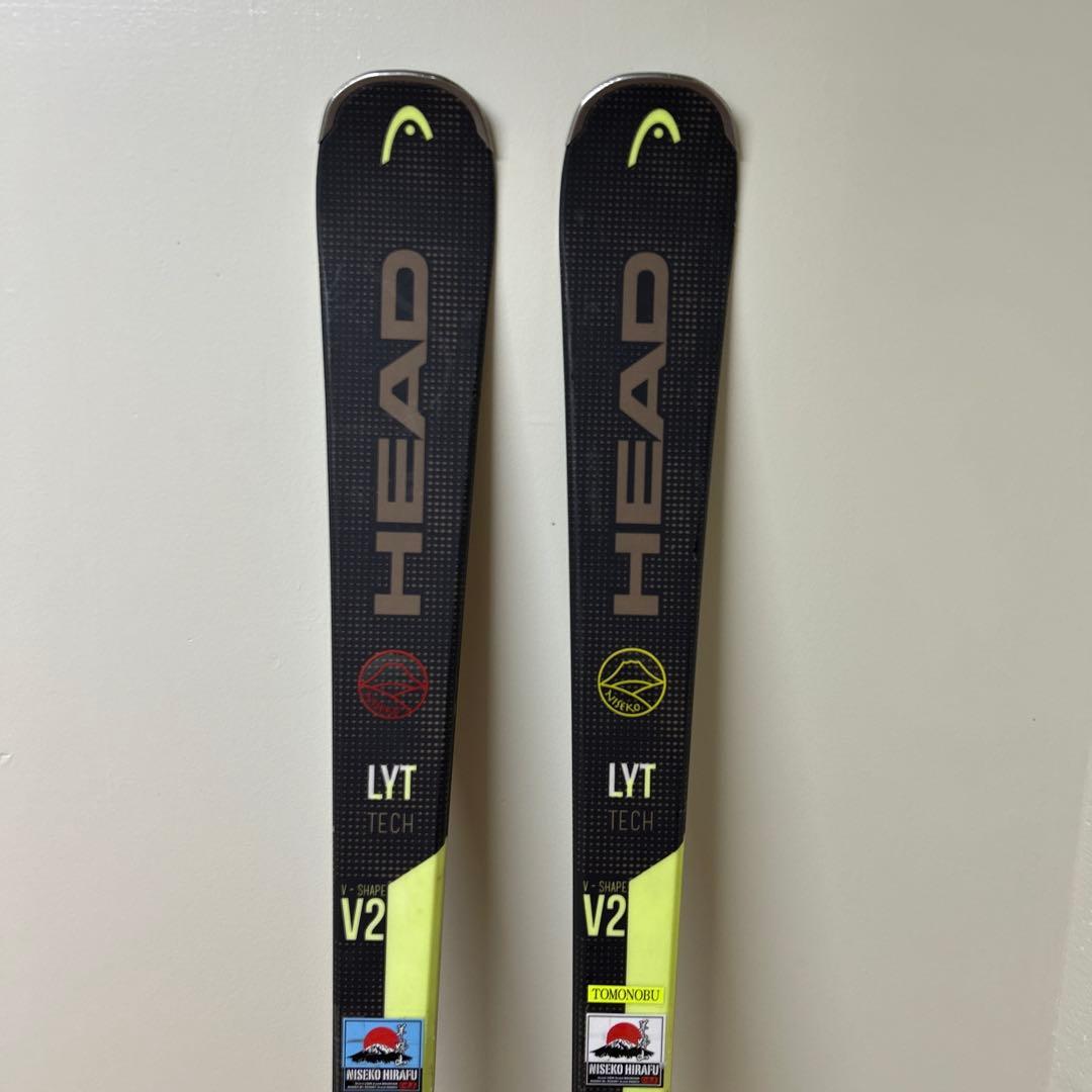 k*n様 HEAD LYT V2 スキー 板 S115683122 - スキーブルックスブラザーズ