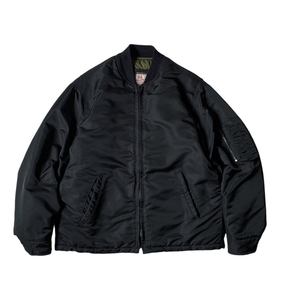 spewak golden fleece スピワック ma1 リブ無し USA製 - メルカリ