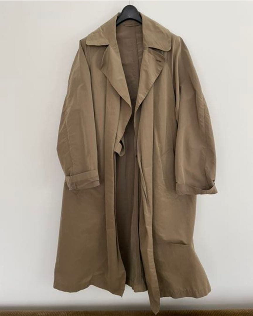 値下COMOLI 17SS コットンナイロン タイロッケンコート - メルカリ