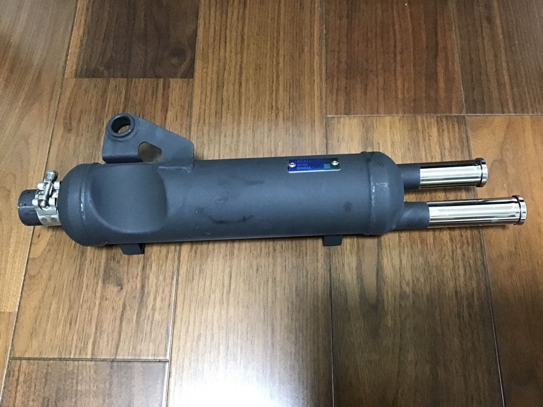 SP武川 TAKEGAWA スクランブラーマフラー ハンターカブ CT125