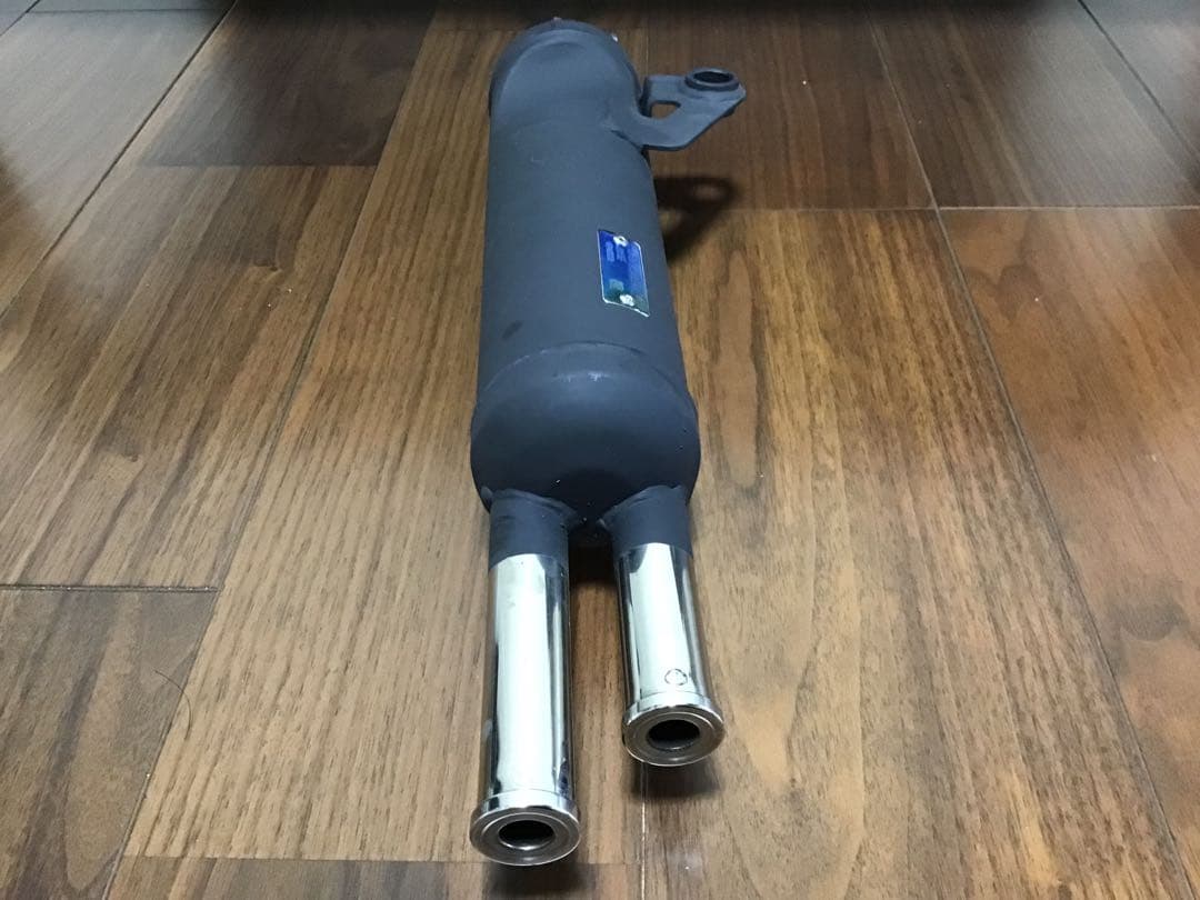 SP武川 TAKEGAWA スクランブラーマフラー ハンターカブ CT125