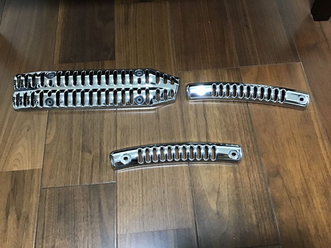 SP武川 TAKEGAWA スクランブラーマフラー ハンターカブ CT125