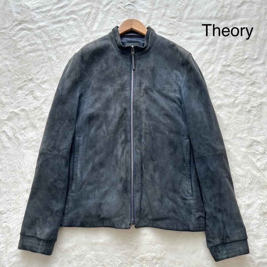 セオリー 現行タグREECE T RIVINGTON SP スウェードパーカー - メルカリ