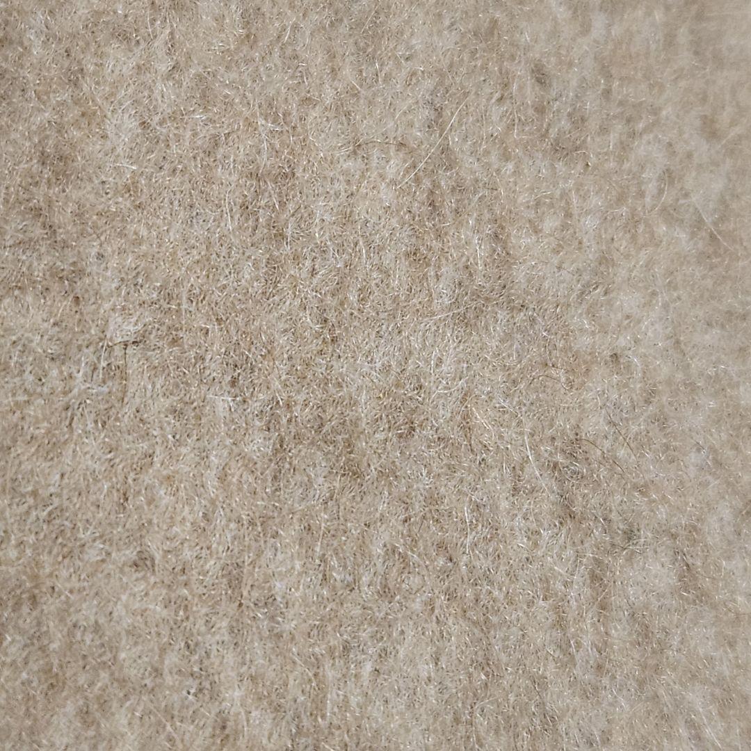 アルマーニ コレツィオーニ キャメル ウール チェスターコート 52