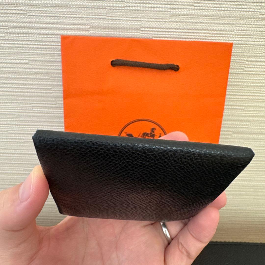 早い者勝ち‼️‼️‼️‼️‼️HERMES バスティア ノアール ヴォーエプソン