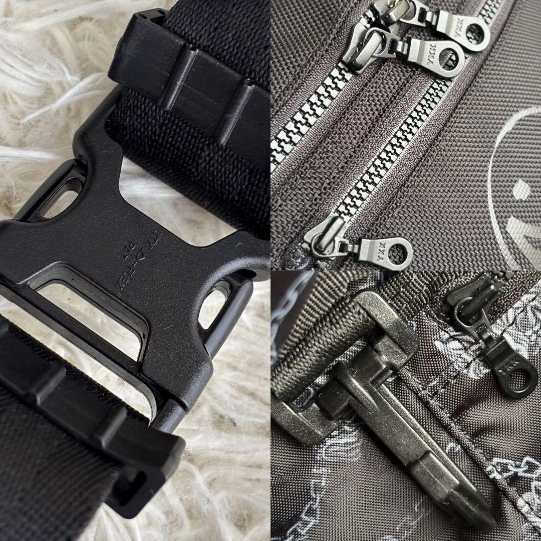 激レア 美品】ヨウジヤマモト×ニューエラ コラボボディバッグ 刺繍