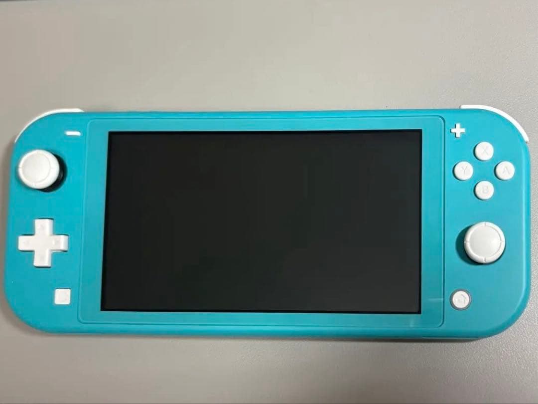 Nintendo Switch Lite ターコイズ (充電器なし) - メルカリ