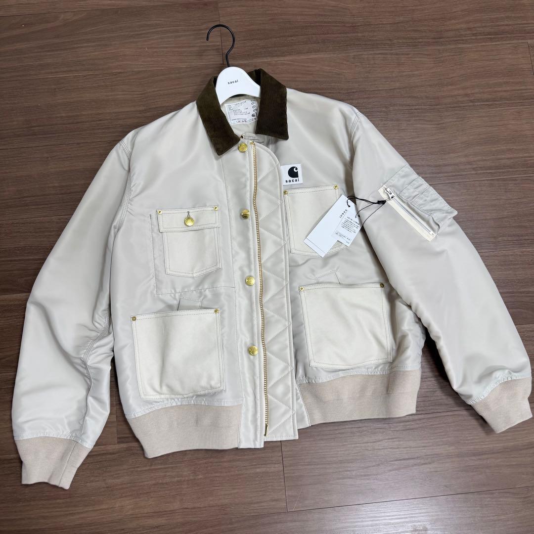 sacai カーハートWIP Nylon Twill Duck Blouson - メルカリ