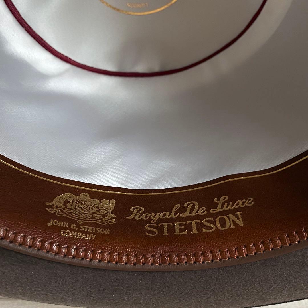 【150周年記念・USA製】STETSON St. Regis セントレジス