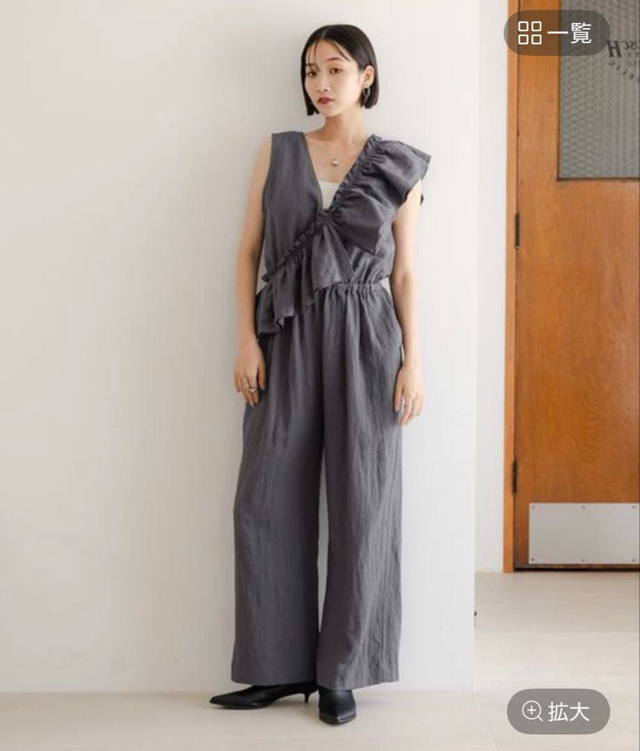 新品★LOWRYS FARM マルチWAYオールインワン