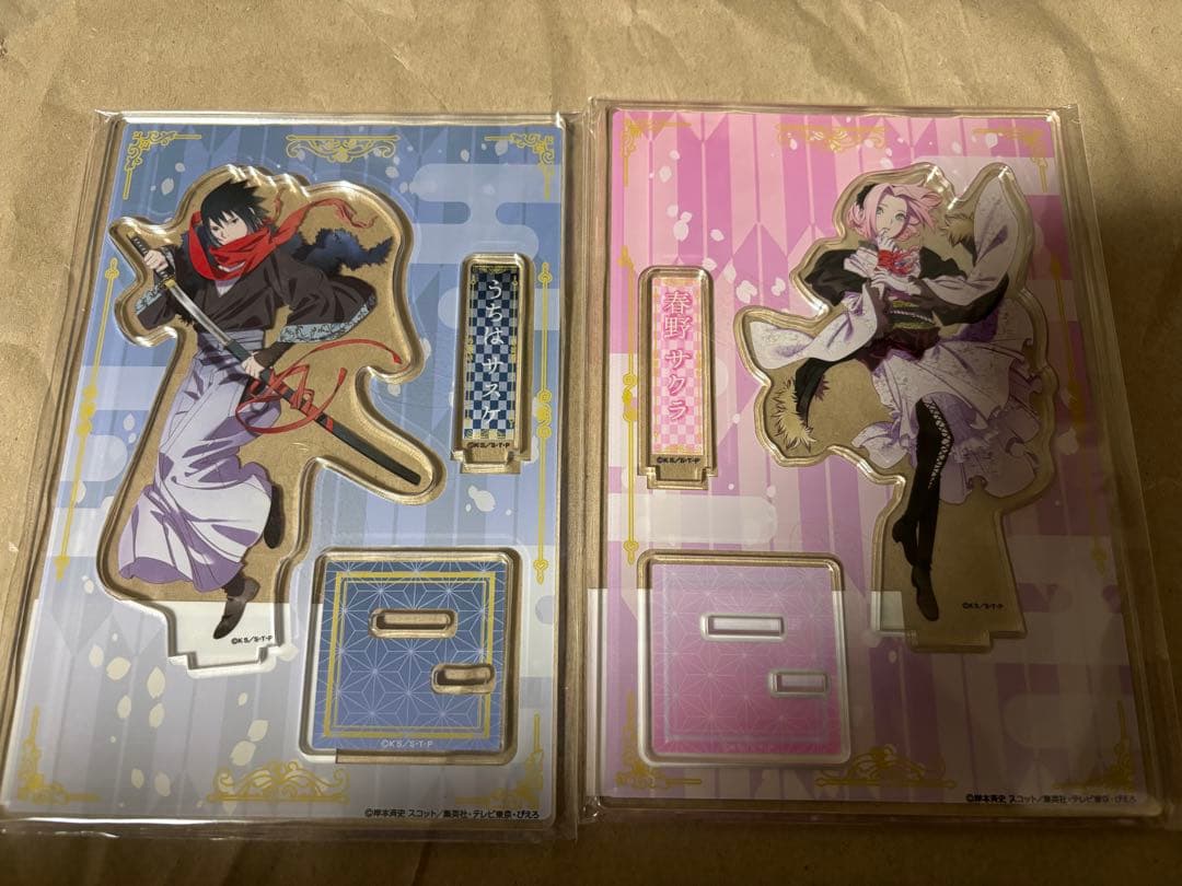 NARUTO サスケ サクラ アクスタ - メルカリ