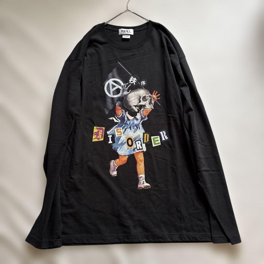 レア✨キディル KIDILL ロンT 長袖 秩序Tシャツ Freeサイズ - メルカリ