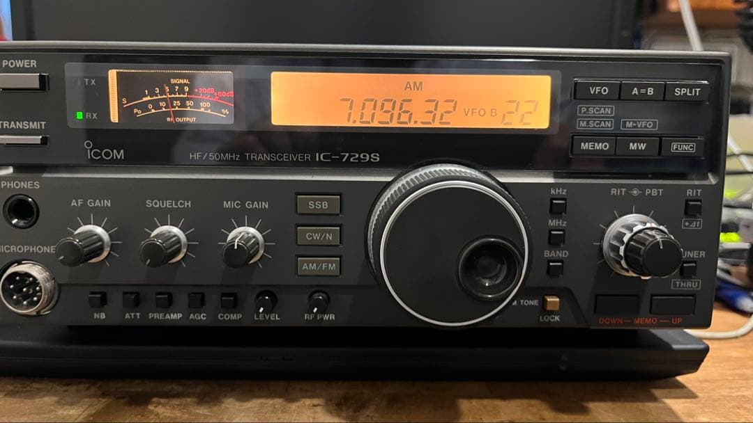 IC-729S ジャンク扱い IC-729S 修理 | Ham Radio 修理日記