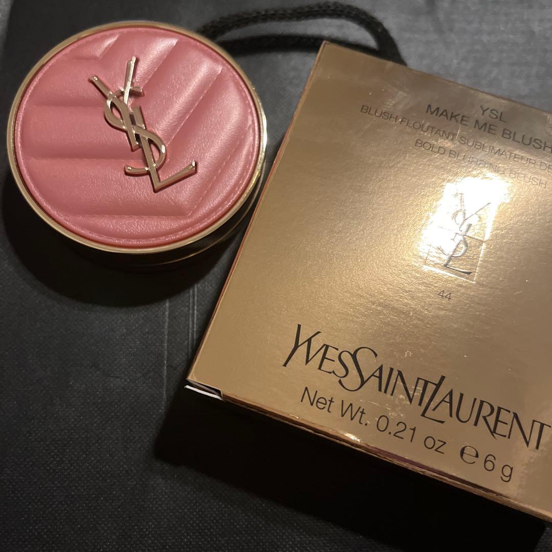 YSL MAKE ME BLUSH 44 パウダーチーク 6g - メルカリ