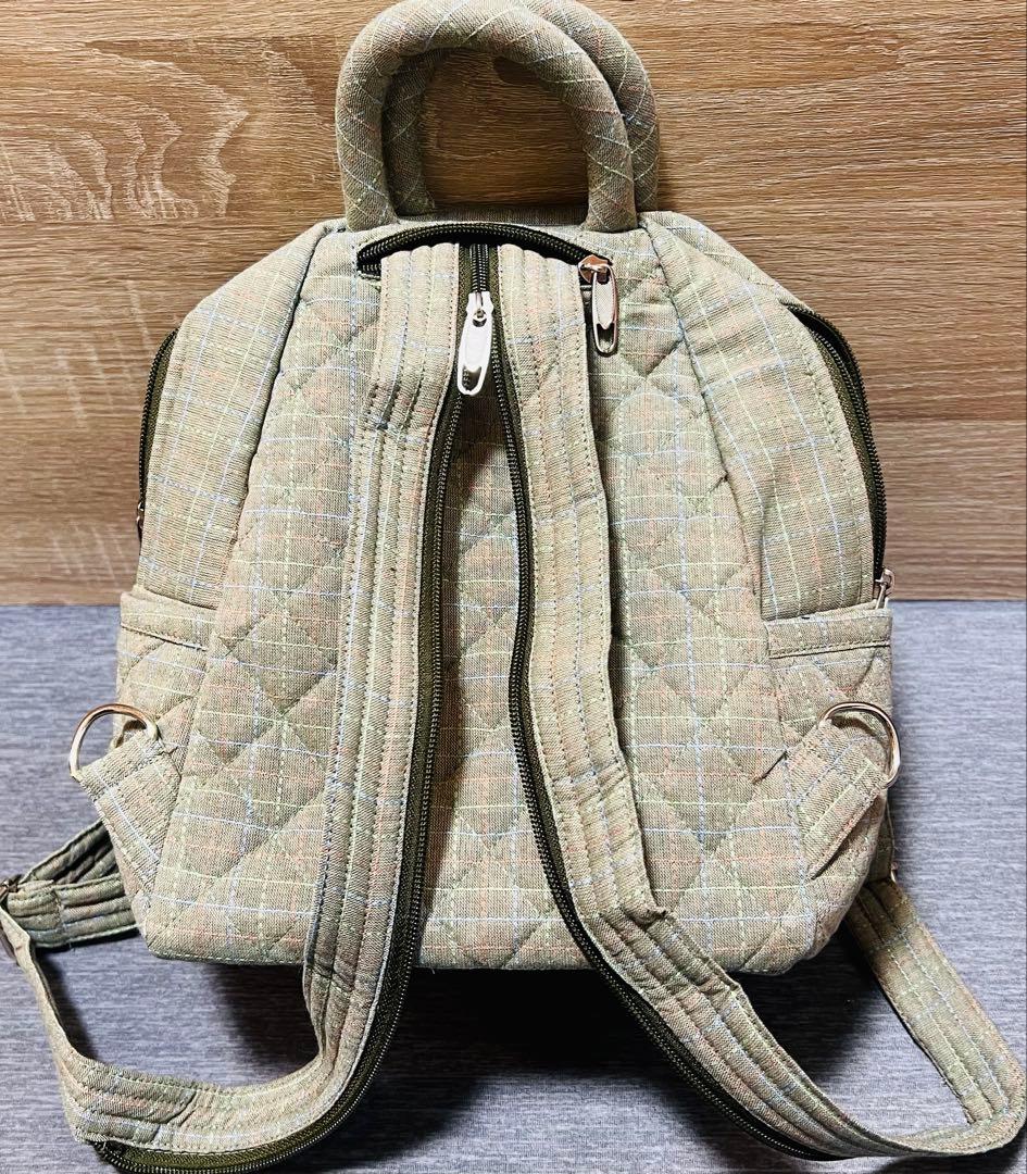 ★新作★スーちゃん＆ビリーくん　リュック　ボディバッグ　ハンドメイド　グリーン系