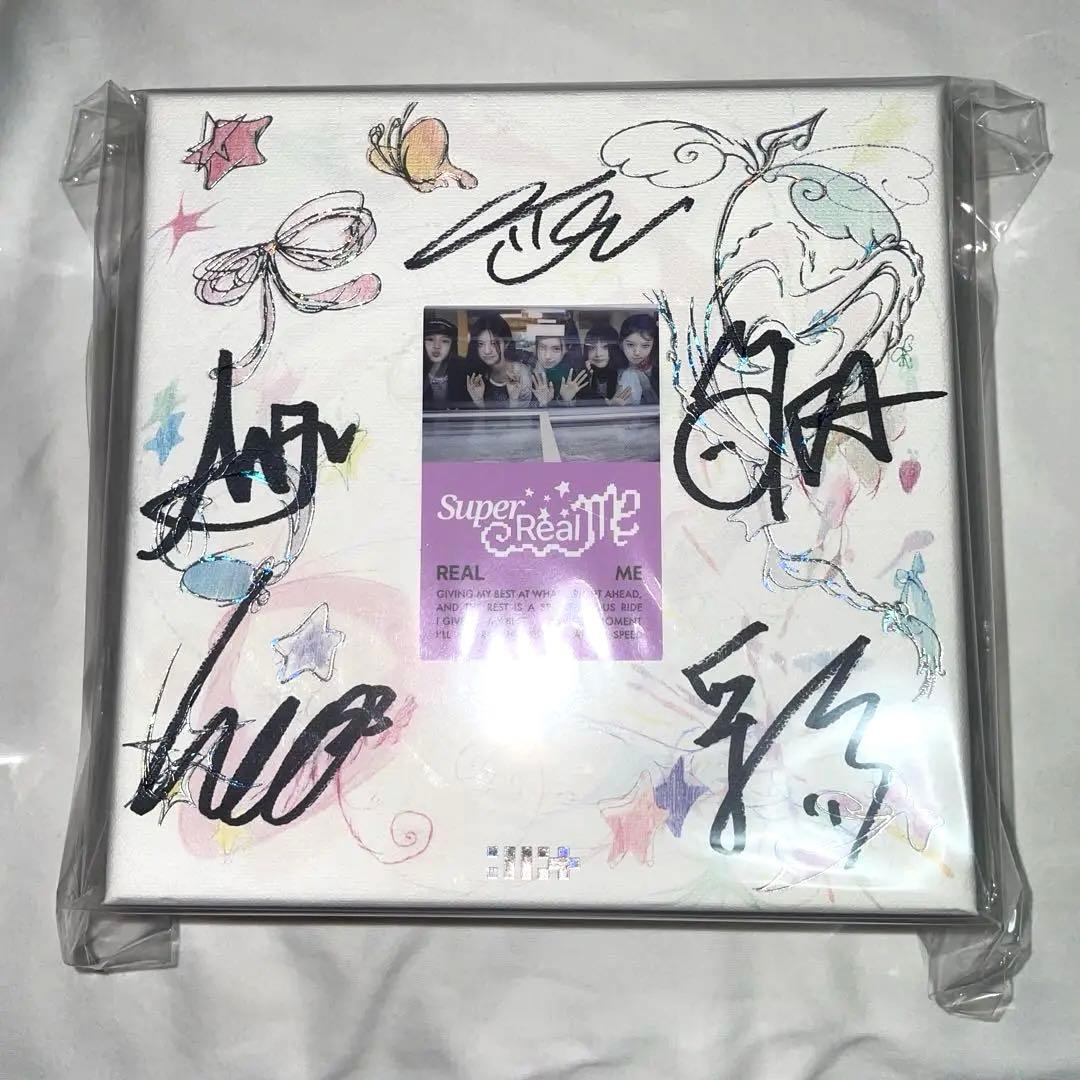 ILLIT アイリット 直筆サイン サイン アルバム CD 新品未使用 ➁