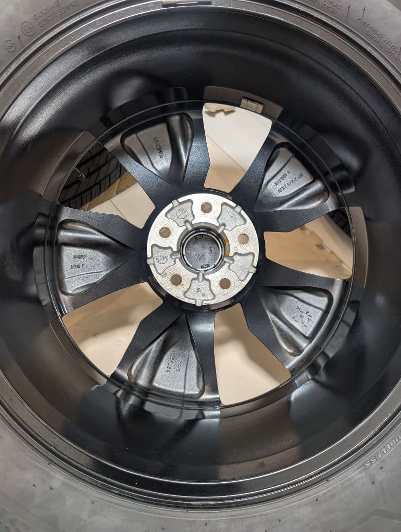 エクストレイルT33純正タイヤホイールセット2025年製(1本)<新車外し>美品 エクストレイルT33純正タイヤホイールセット2025年製(1本)<新車外し>美