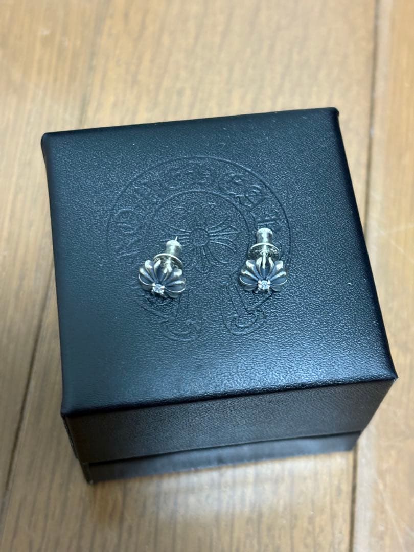 CHROME HEARTS　CHプラス　スタッドピアス クロムハーツCHプラススタッド（ピアス）|クロムハーツ通販専門店