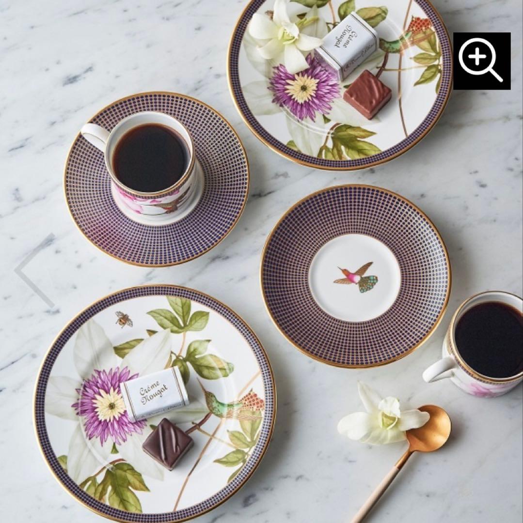 新品　ウェッジウッド　ハミングバード 15cm プレート