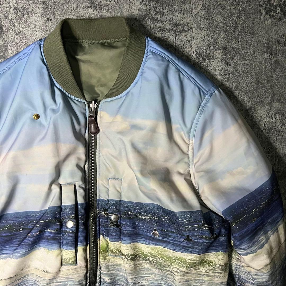 TAPPEI JIN KAWAGUCHI shutter_tokyo MA-1 - メルカリ