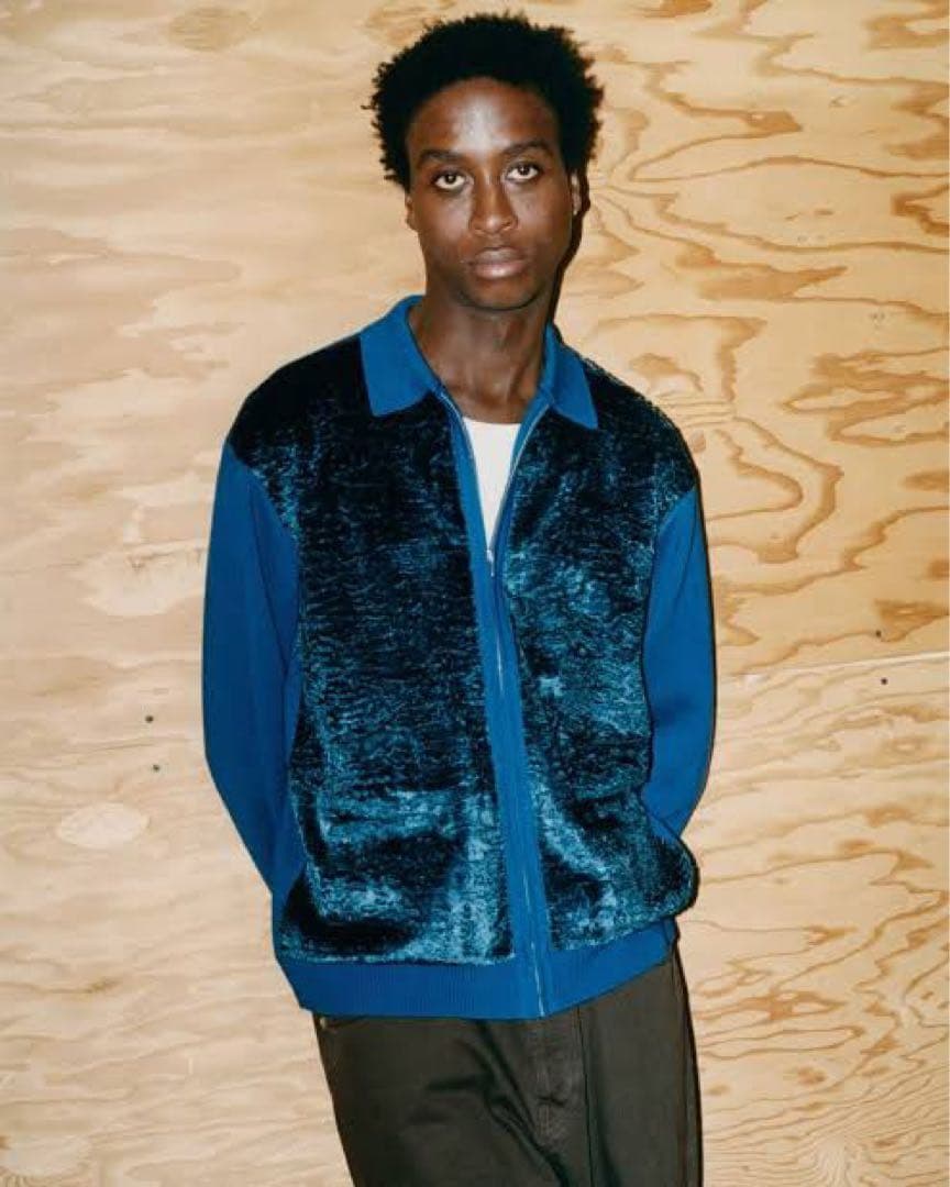 なお様Supreme【22AW】Faux Fur Zip Up Cardigan Supreme Faux Fur Zip Up Cardigan - メルカリ