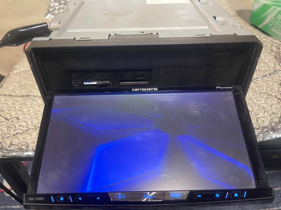 カーナビ Pioneer carrozzeria avic-zh0007 2013