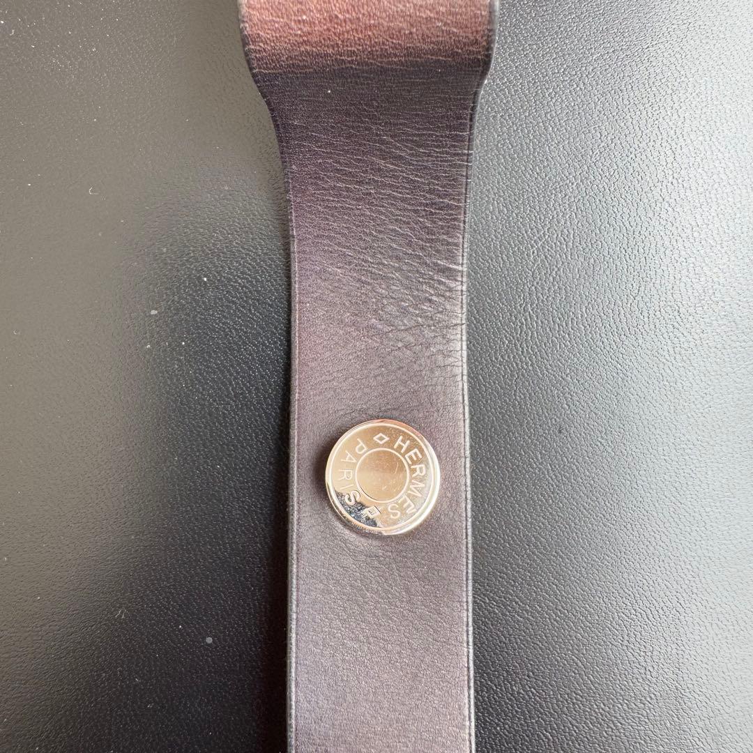 エルメス HERMES バレニア デイト 腕時計 美品 (生産終了モデル