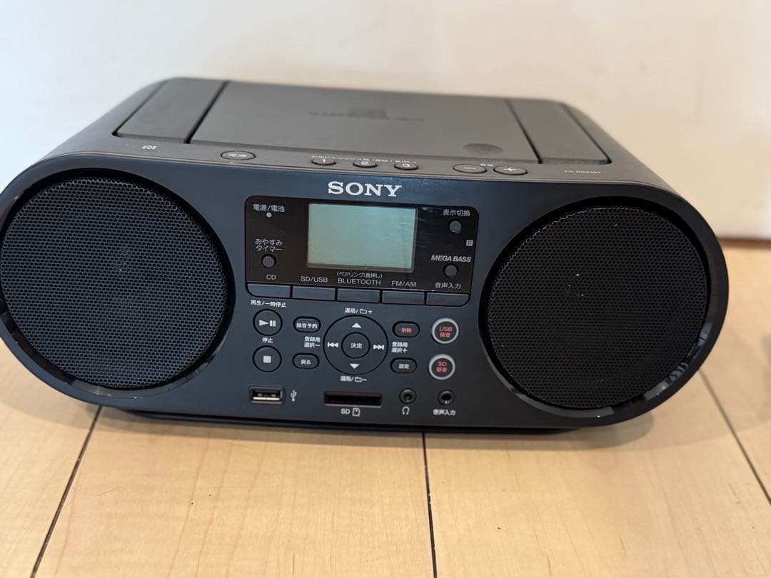 SONY パーソナルオーディオシステム ZS-RS81BT 21年製 ZS-RS81BT | ラジオ／CDラジオ・ラジカセ | ソニー