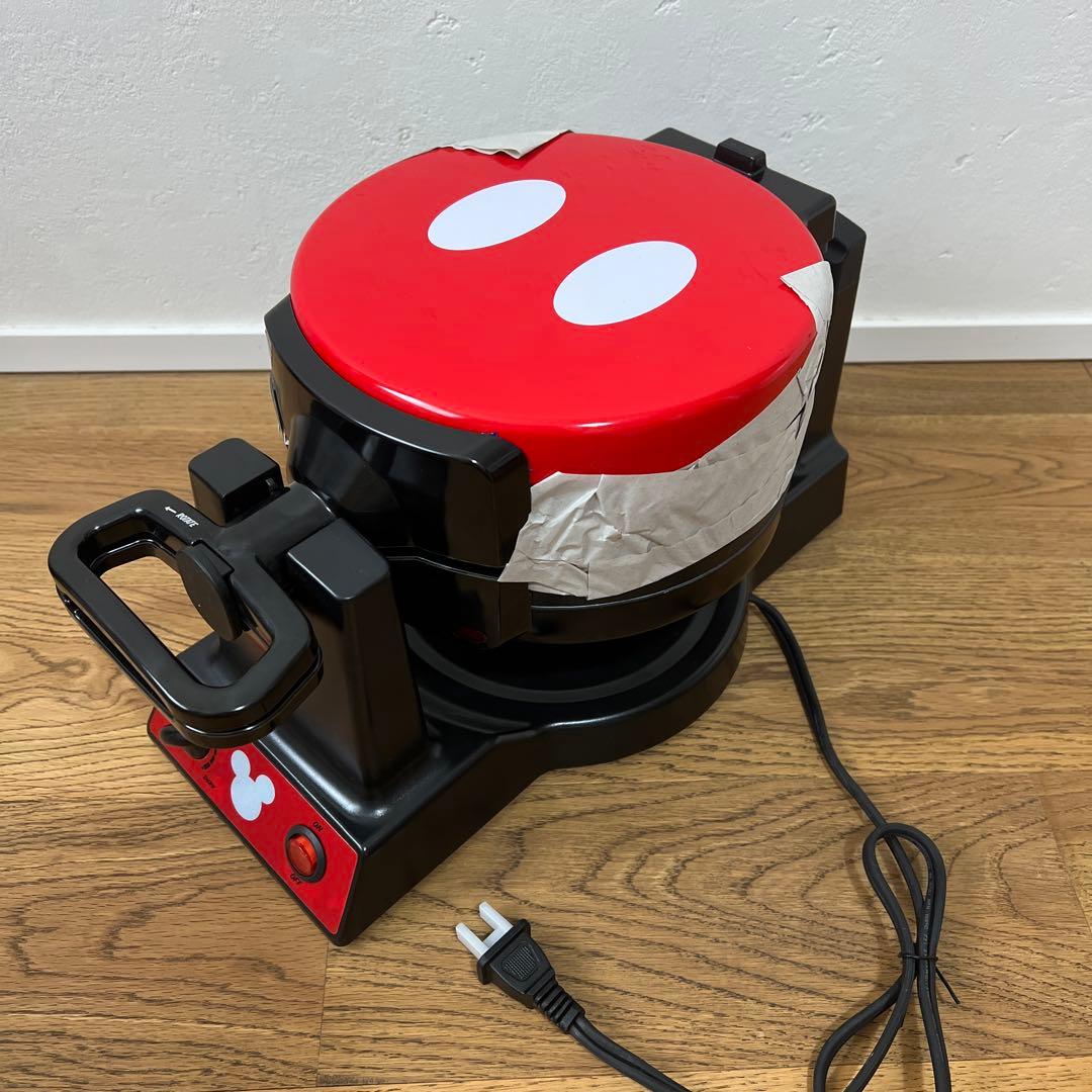 新品未開封・超希少』90周年記念 ディズニーミッキーワッフルメーカー