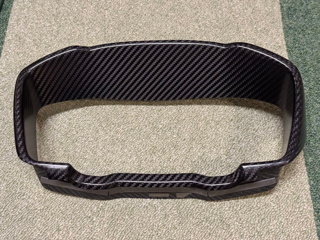 【ドジドジ】axis parts スバル カーボン製メーターインナーフード 5月末入荷予定）スバル WRX STI/S4（型式：VA）インプレッサG4