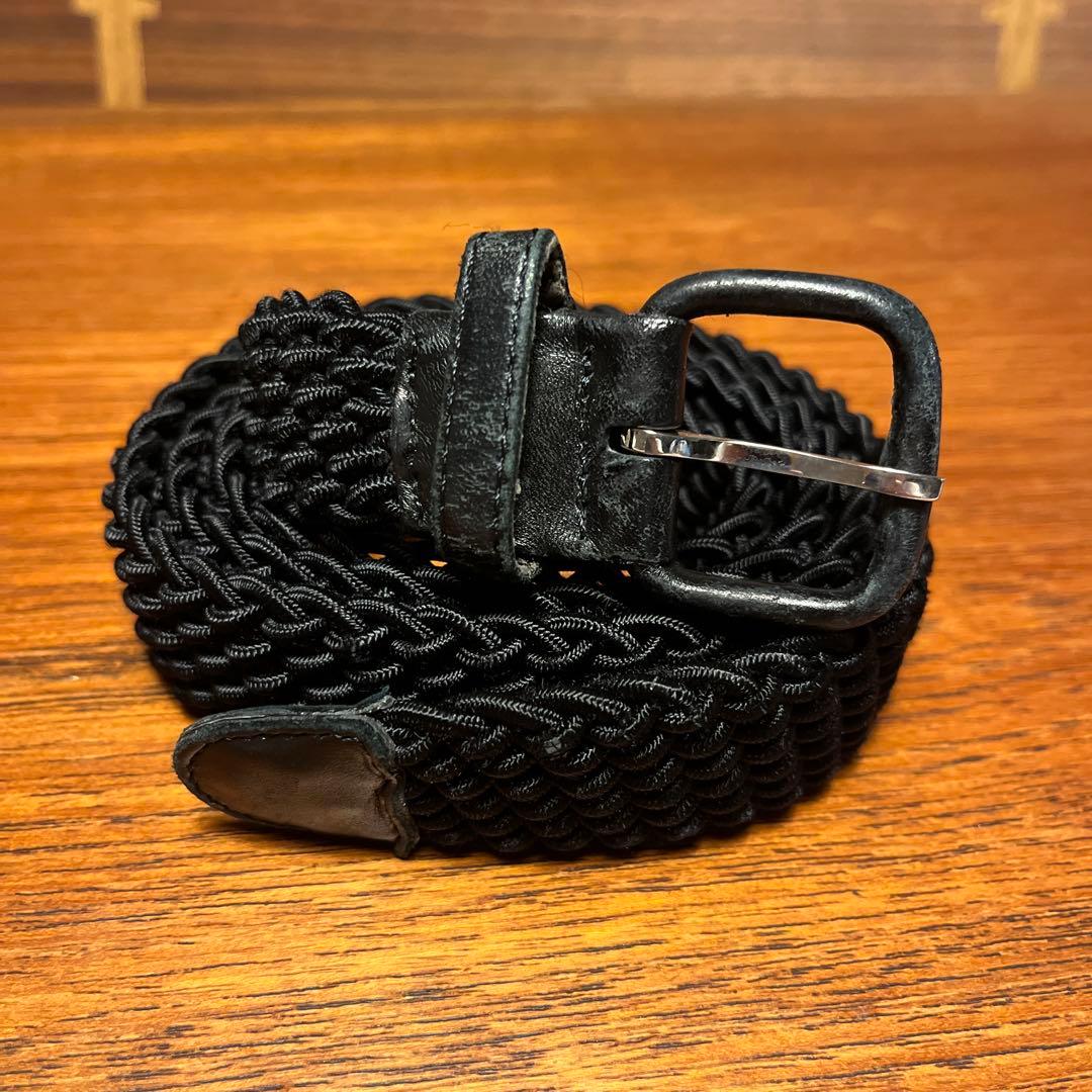 laiglon レグロン メッシュベルト ブラック 90 - メルカリ