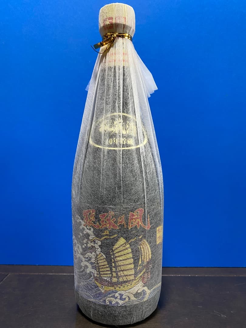 【香村企一】（終売泡盛古酒）琉球の風 琉球大学の泡盛 琉古株 30度,500ml / 神村酒造 / 泡盛ストリート.net