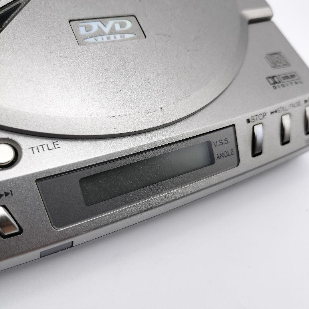 Panasonic パナソニック DVD-P10 ポータブルDVDプレーヤー - メルカリ