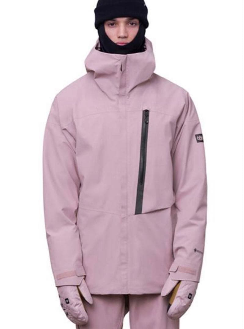 686 スノーボードウェア　GT JACKET Dusty Mauve 686（シックスエイトシックス） 日本正規品 スノーボード ウェア