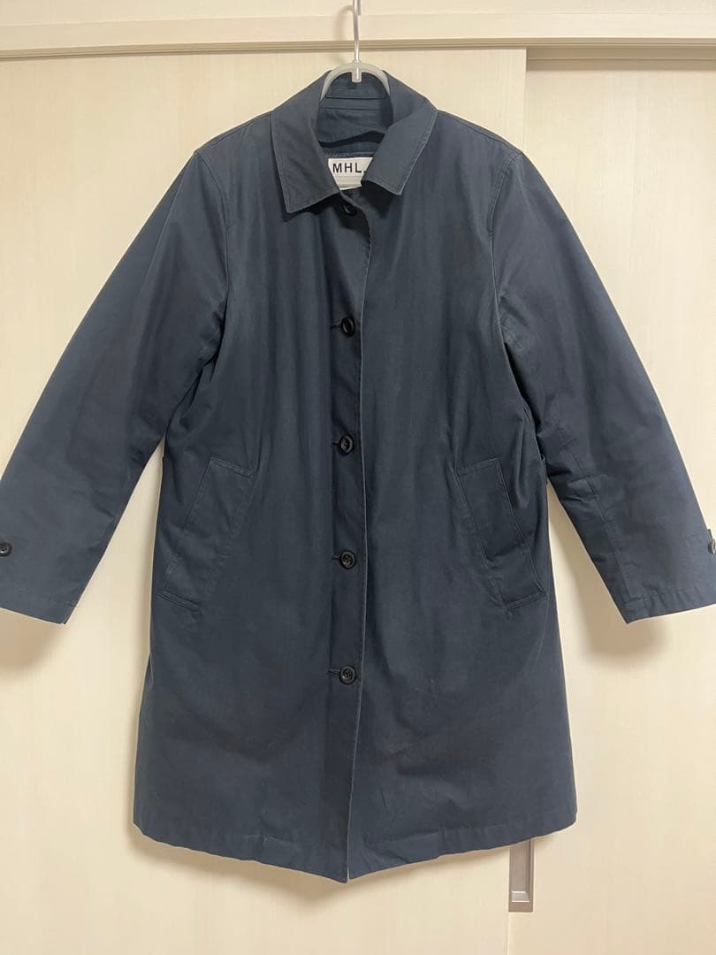 MHL. ダウンライナー付き ステンカラーコート Ⅲ - メルカリ