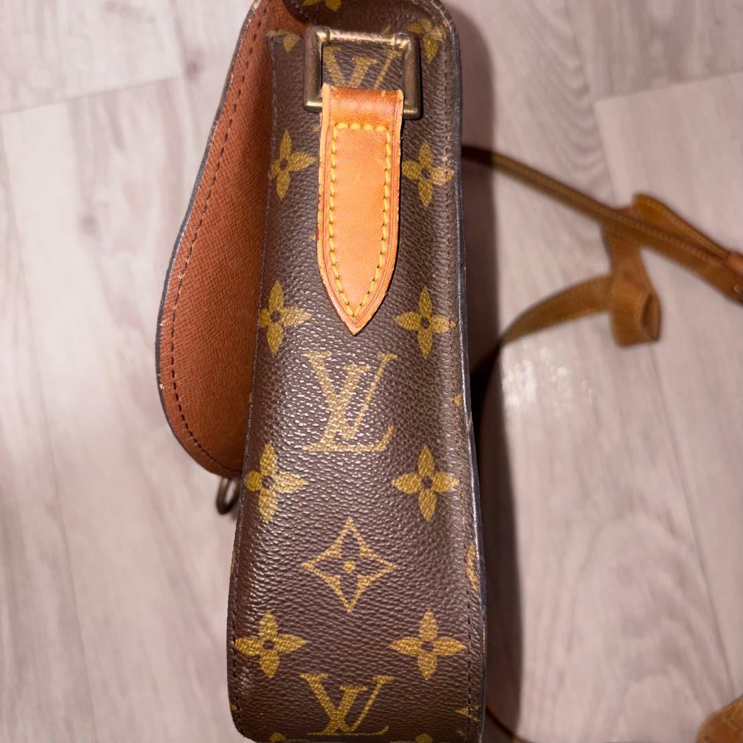 LOUIS VUITTON サンクルー モノグラムショルダーバッグ ヴィンテージ