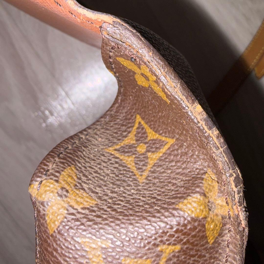 LOUIS VUITTON サンクルー モノグラムショルダーバッグ ヴィンテージ