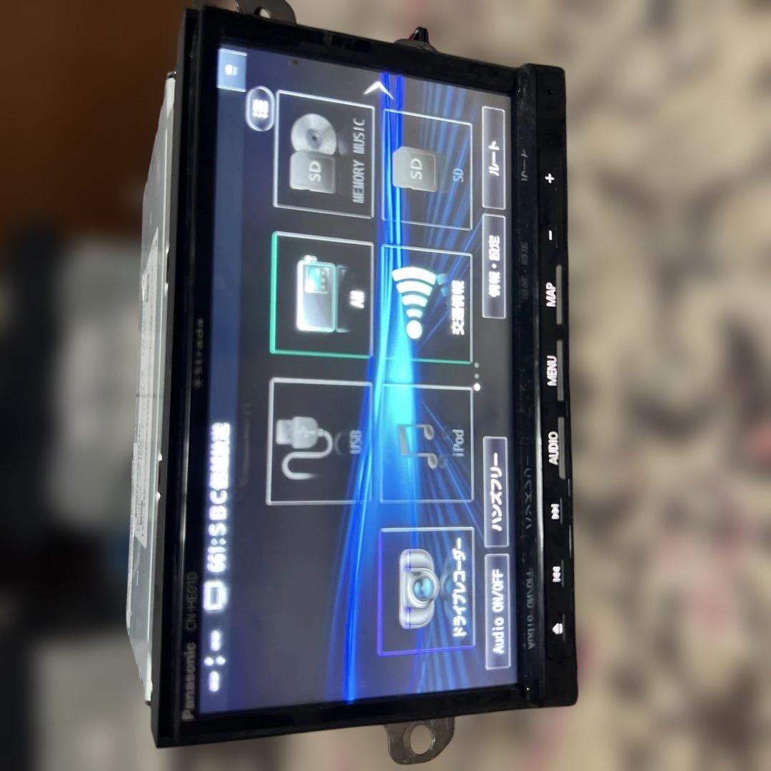 Panasonic CN-HE01Dカーナビ
