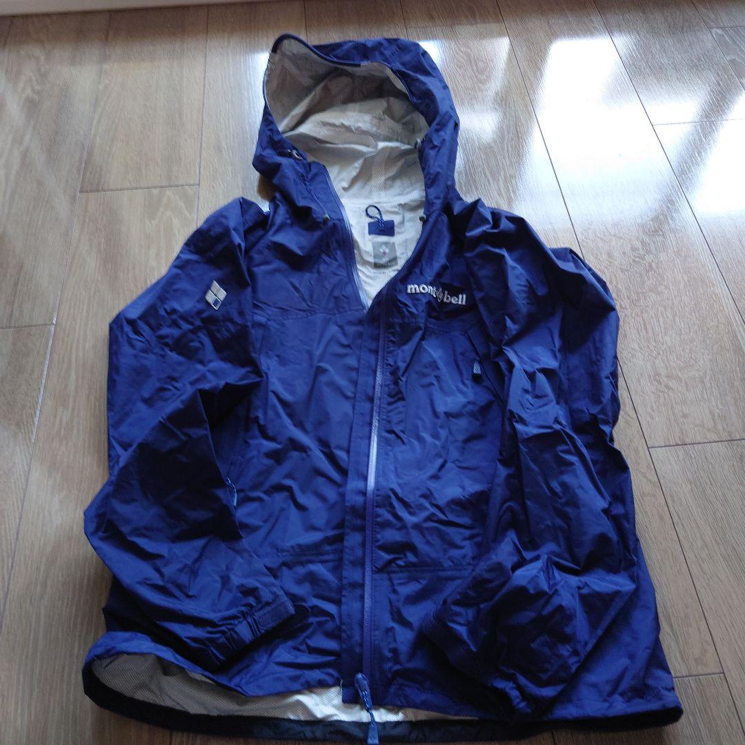 mont-bell レインハイカージャケット レディースXS - メルカリ
