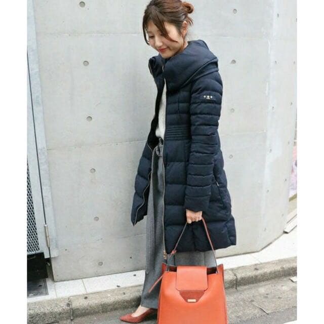 TATRAS 別注 Noble ダウン ジャケット コート 02 クリーニング済