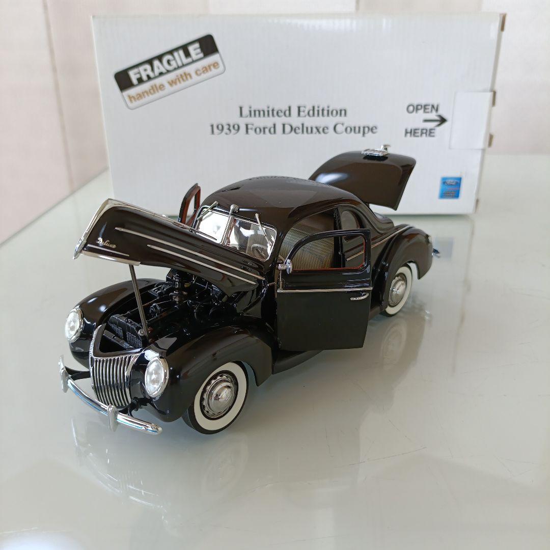 ダンバリーミント製 1939 フォード デラックス クーペ 1/24 - メルカリ