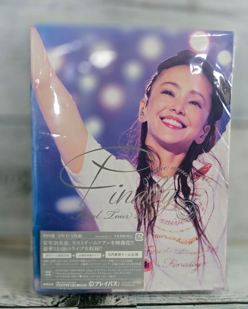 安室奈美恵 Final Tour 2018 -Finally- DVD5枚セット - メルカリ