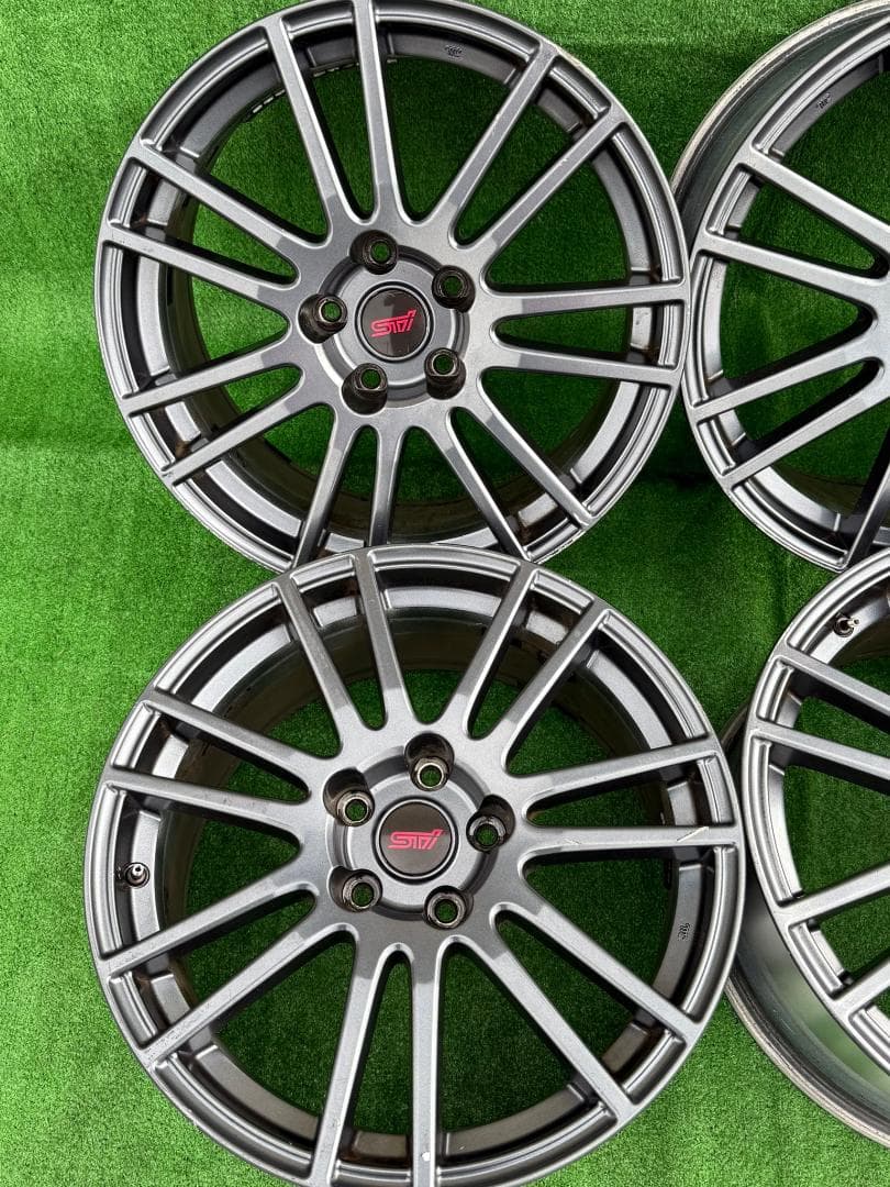 と*ん様 【ほぼ新品】スバル WRX STI スペックC 純正ホイール
