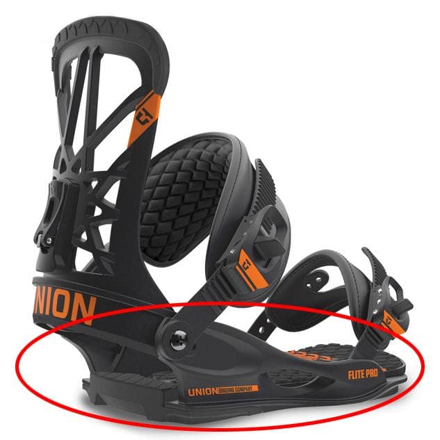 UNION FLITE PROパーツ ガスペダル付ベースプレート MLサイズ - メルカリ