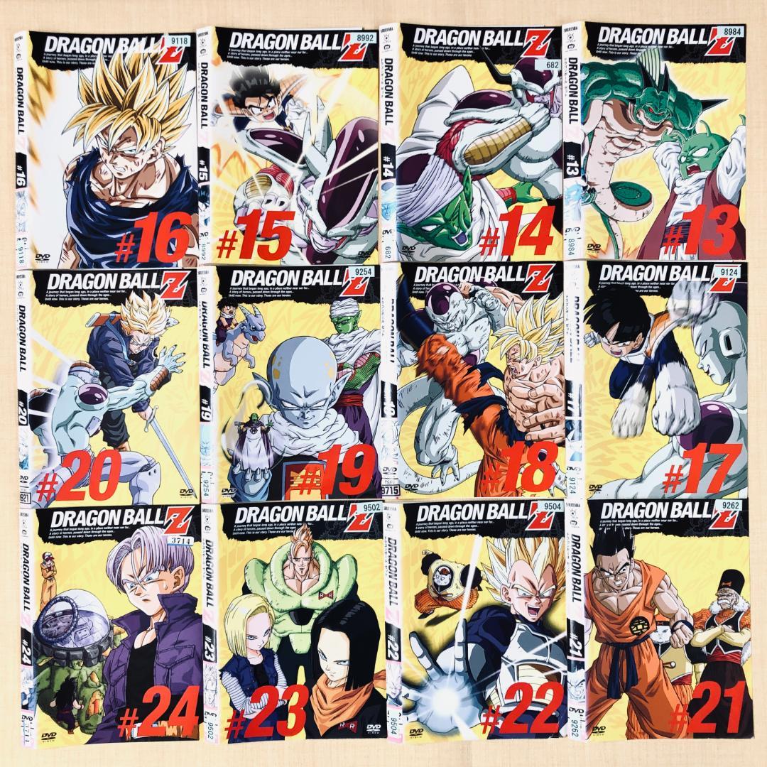 DRAGON BALL Z ドラゴンボールZ 全49巻 DVD - メルカリ