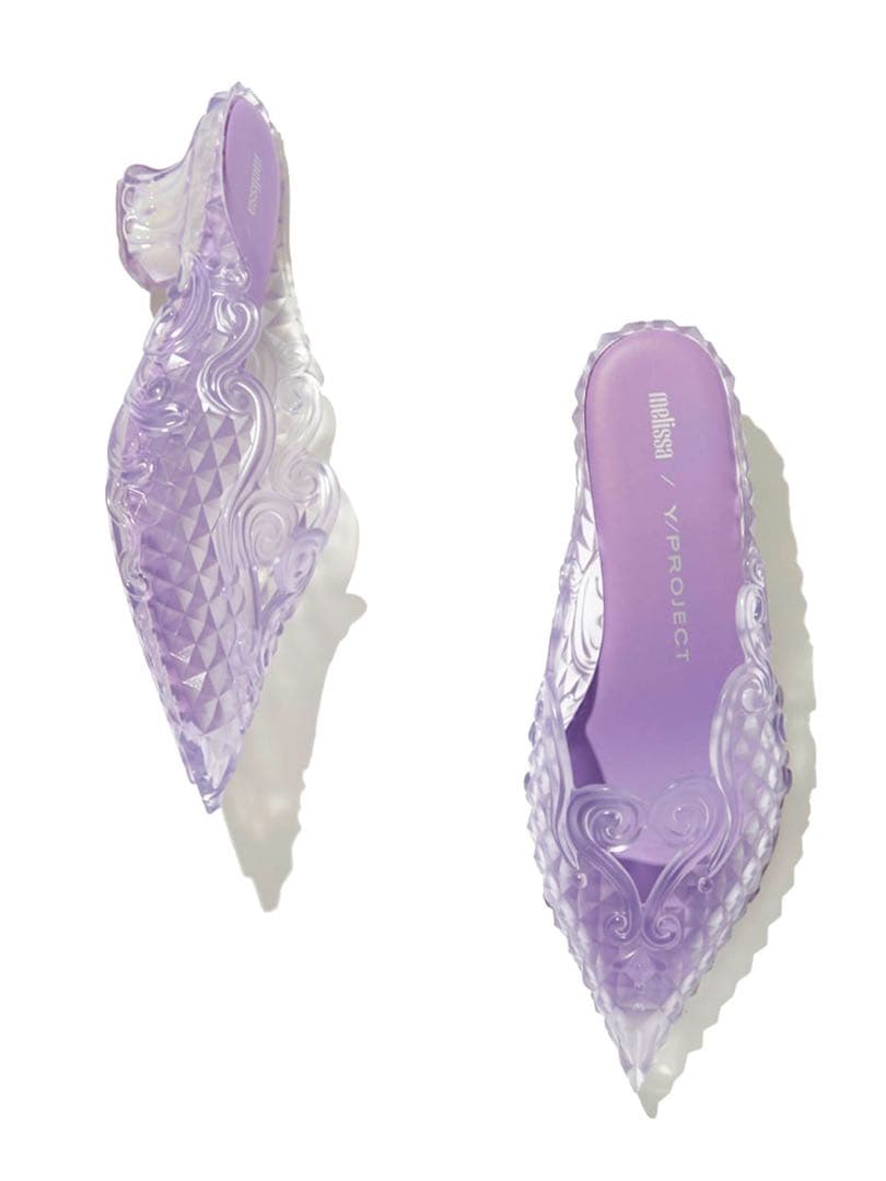 Y/PROJECT MELISSA ワイプロジェクト メリッサミュールサンダル Melissa (メリッサ) x Y/PROJECT (ワイ・プロジェクト)を伊勢丹新宿店