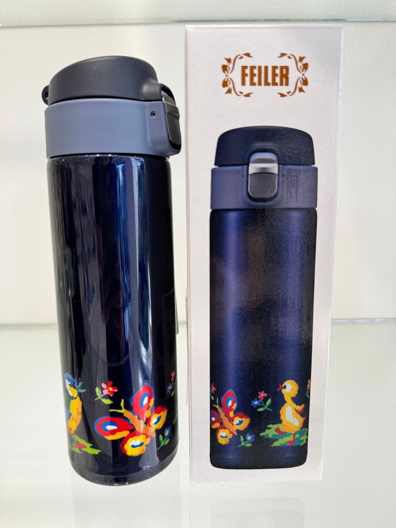 新品未使用】フェイラー 学校ハイジ 水筒 - メルカリ