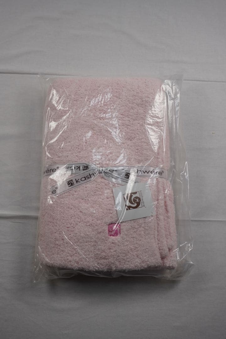 KASHWERE カシウェア　ハーフブランケット　CLOUD クラウド　ピンク