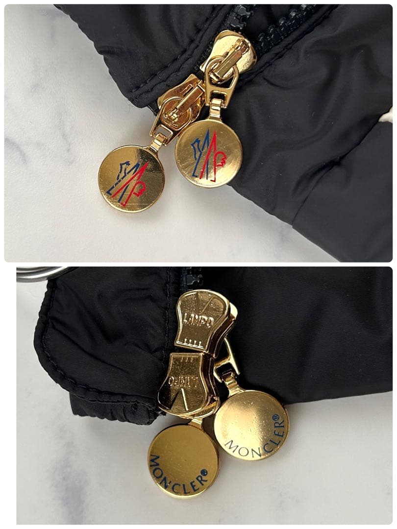 モンクレール CHANCE チャンス ダウンジャケット フード ノーカラー